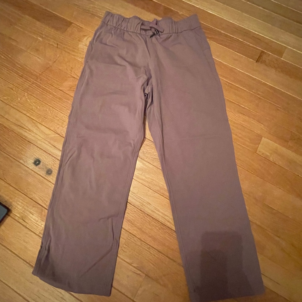 Purple Joggers
